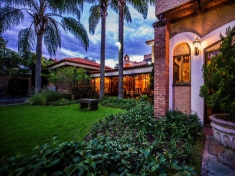 Hotel La Mansion Del Sol Zapopan Zewnętrze zdjęcie