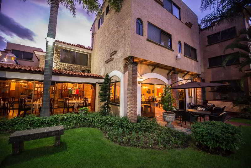 Hotel La Mansion Del Sol Zapopan Zewnętrze zdjęcie